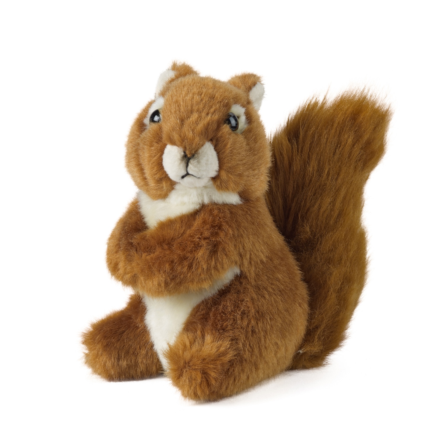 Living Nature Plüsch-Eichhörnchen: Naturerfahrung und Rollenspiel für Kinder