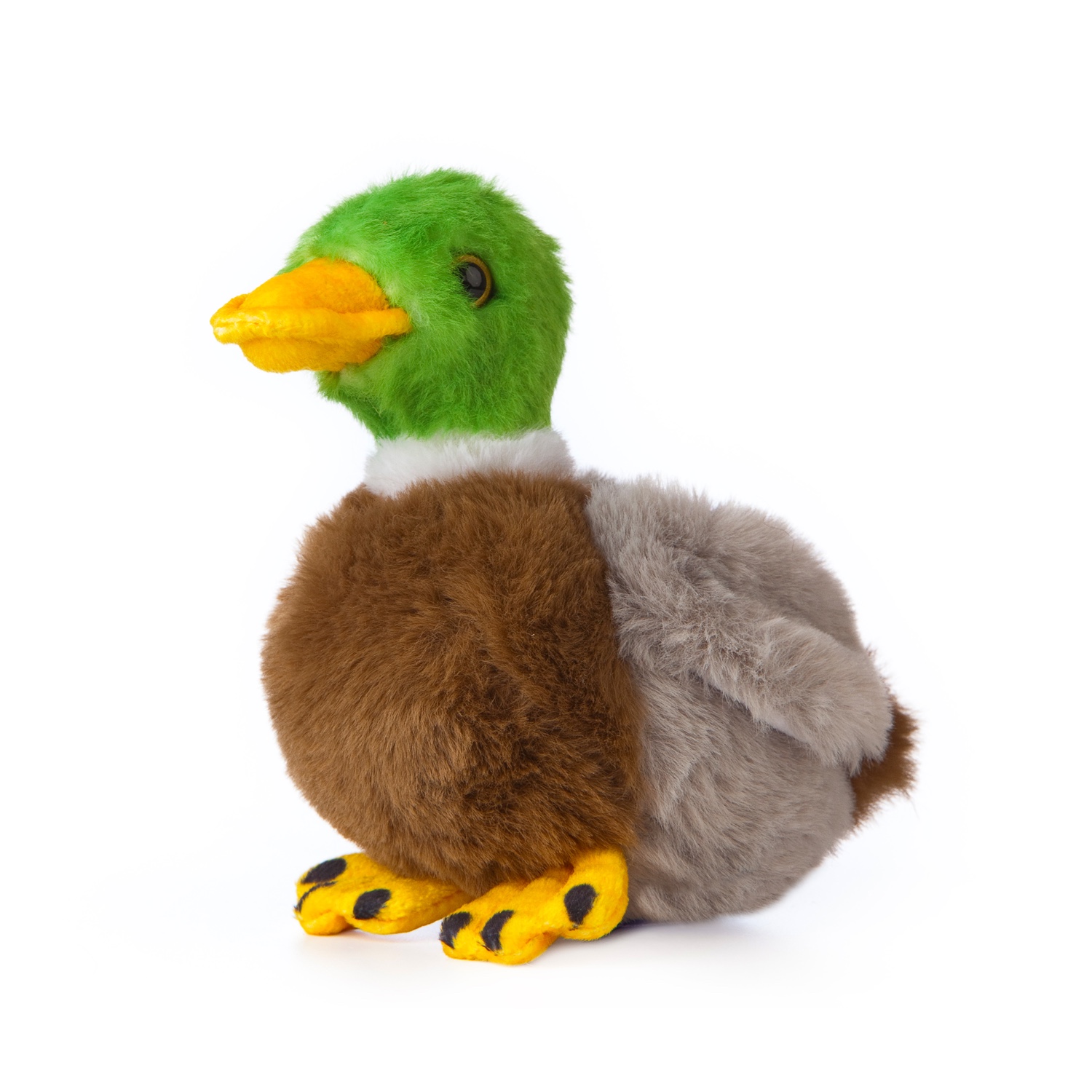 Living Nature SMOLS Stockente – Nachhaltiges Stofftier für Rollenspiele