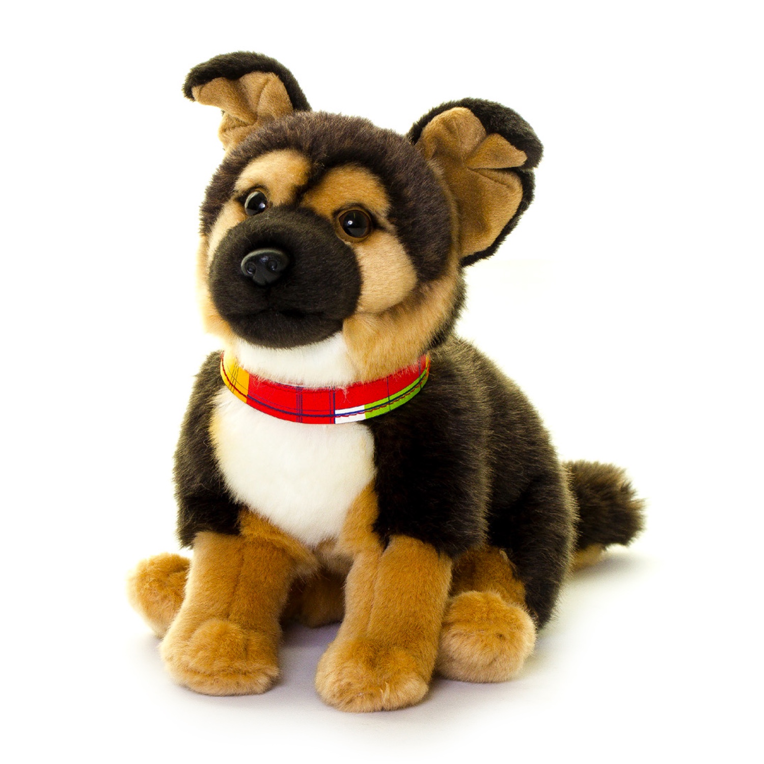 Plüschtier Deutscher Schäferhund Welpe – Rollenspiel & Naturerfahrung