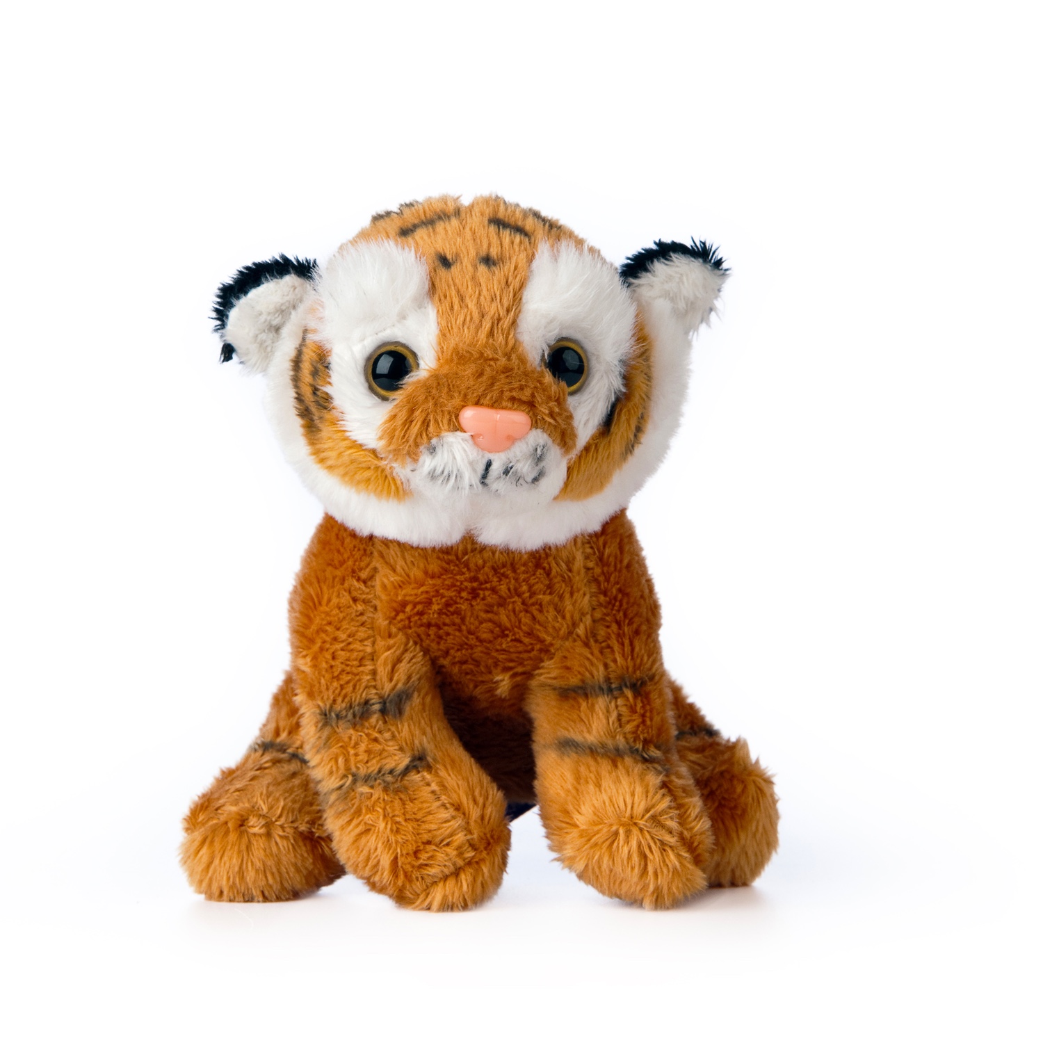 Living Nature SMOLS Tiger – Kuscheltier aus recyceltem Material