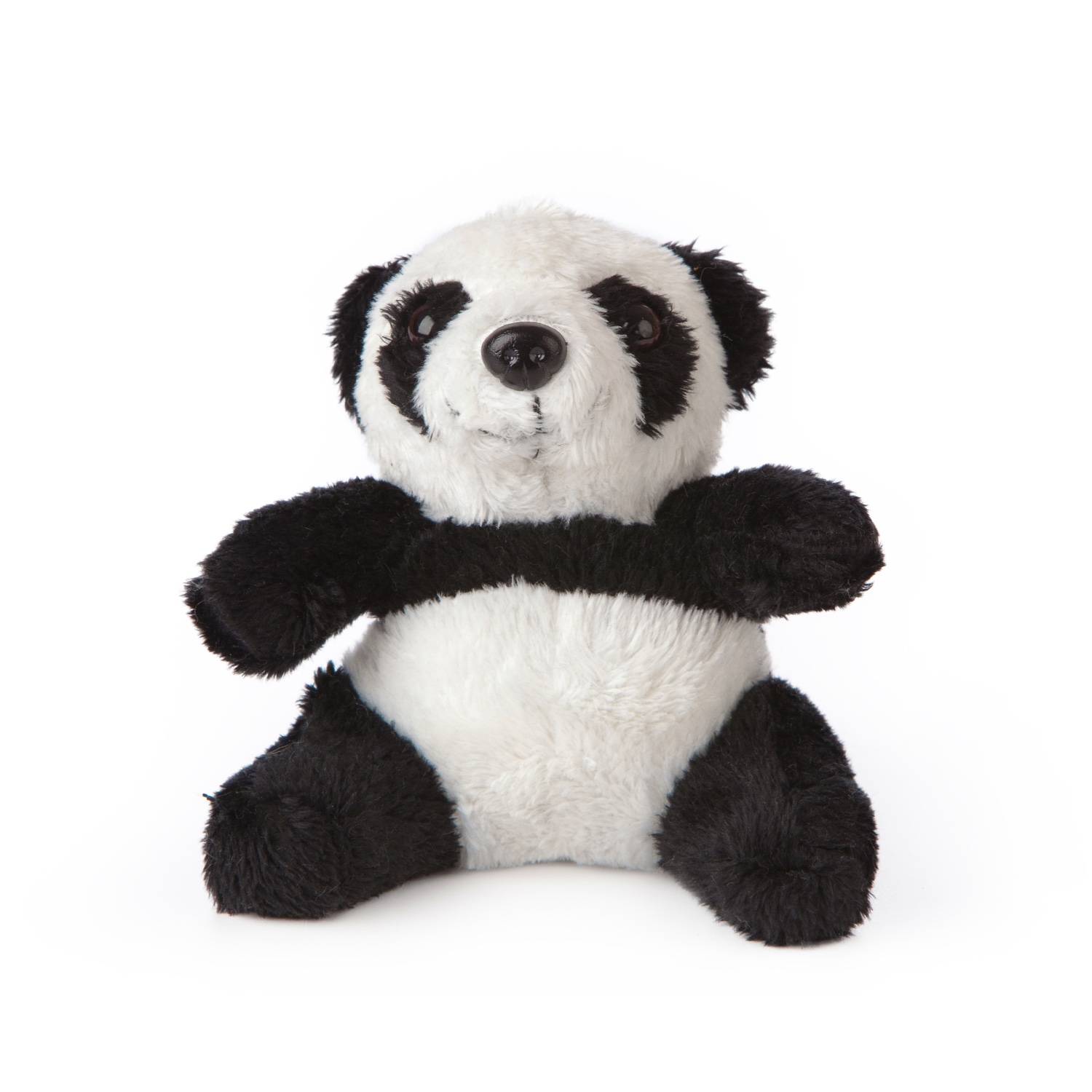 Living Nature SMOLS Panda – Nachhaltiges Kuscheltier für Rollenspiele