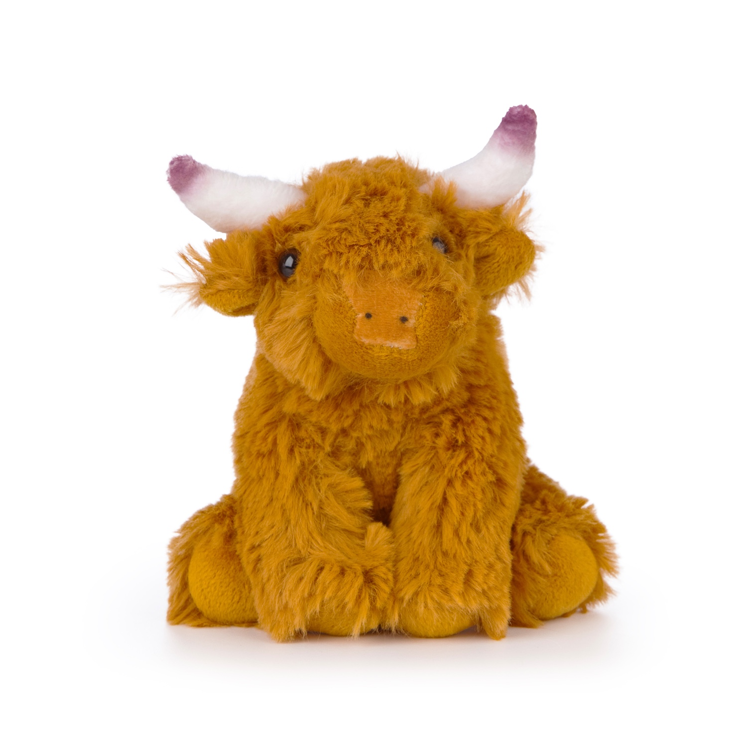 Living Nature Stofftier Highland Kuh – Nachhaltiges Rollenspielmaterial