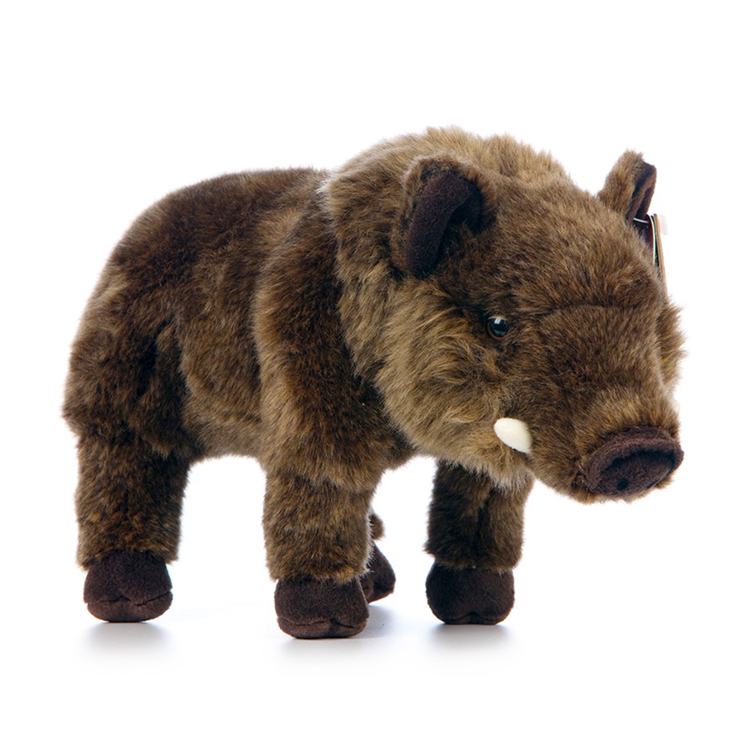 Living Nature Wildschwein – Stofftier zur Naturerkundung
