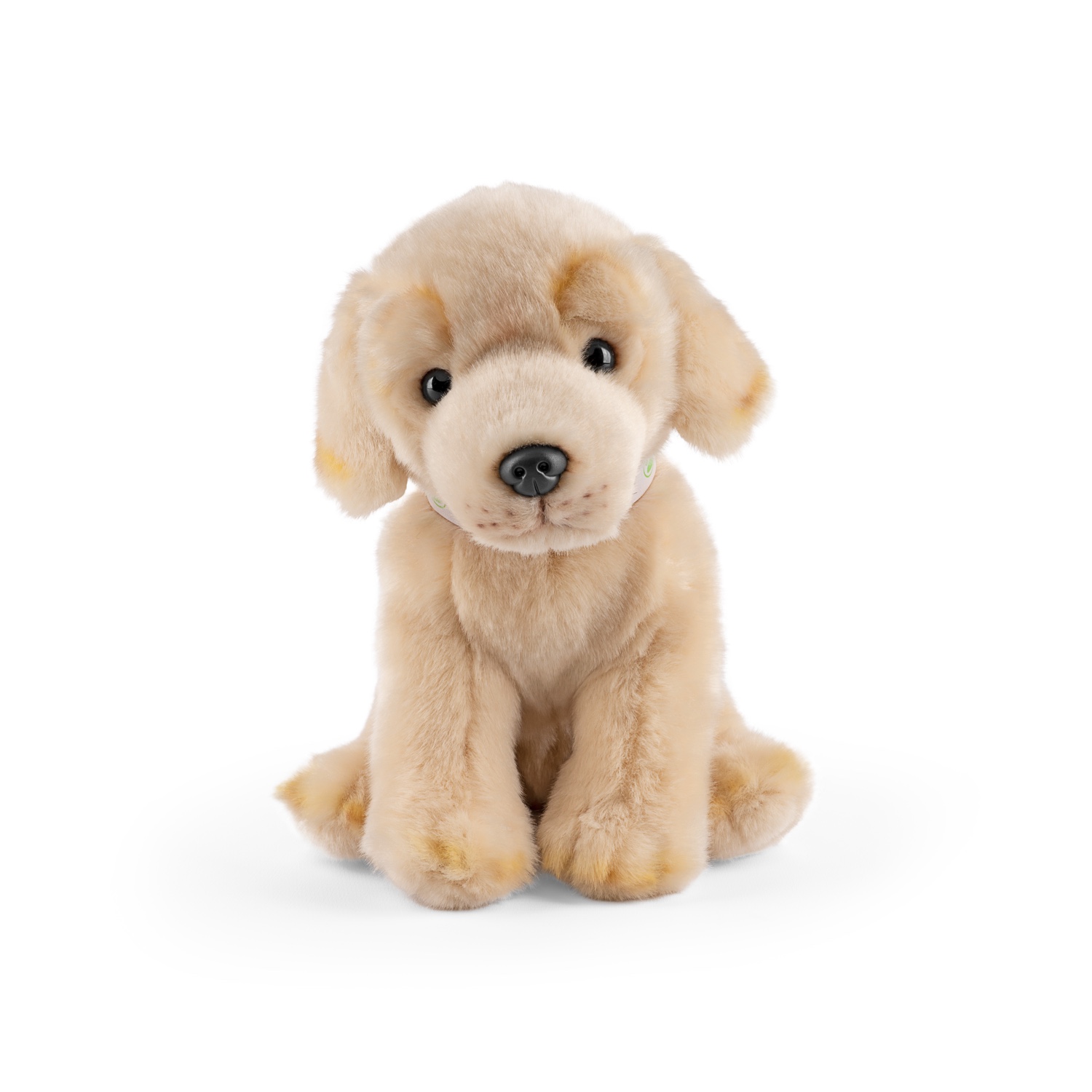 Living Nature Golden Labrador Welpe mit Sound für Rollenspiel und Empathie