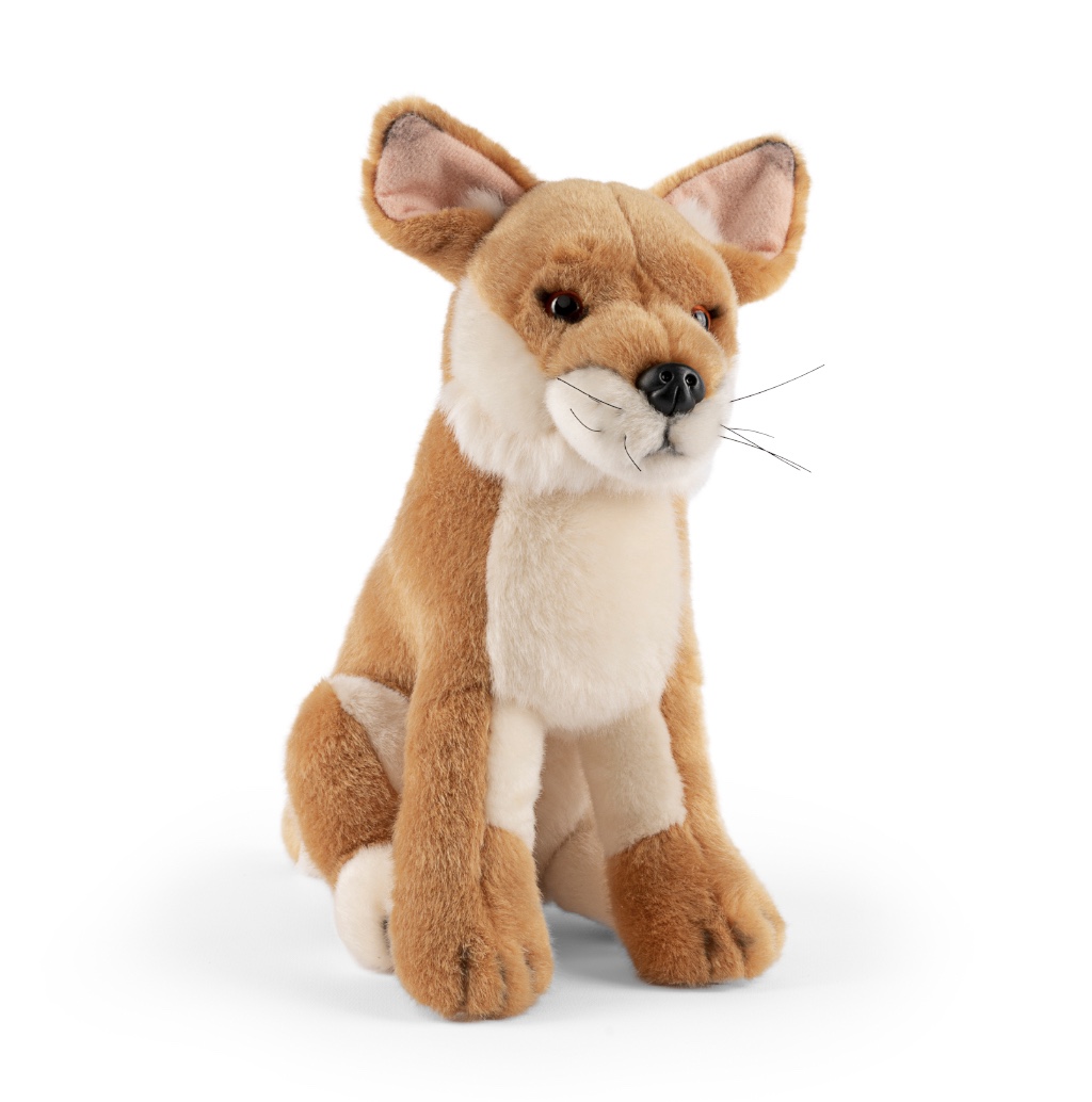 Living Nature Dingo Stofftier: Pädagogisches Material zur Naturerkundung