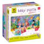 Baby Puzzle Meerjungfrauen – Förderung von Beobachtung und Feinmotorik