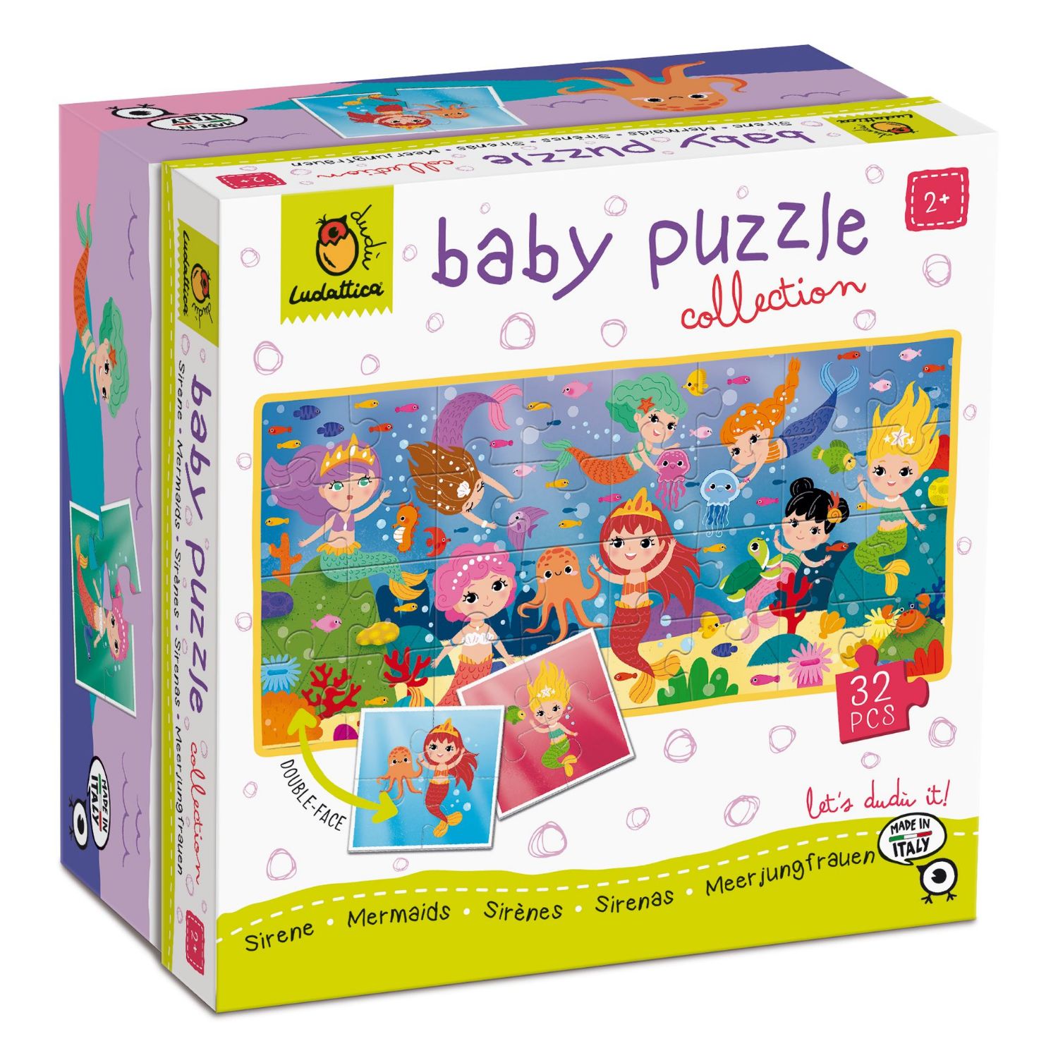 Baby Puzzle Meerjungfrauen – Förderung von Beobachtung und Feinmotorik