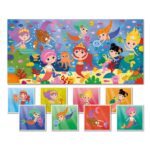 Baby Puzzle Meerjungfrauen – Förderung von Beobachtung und Feinmotorik – Bild 2
