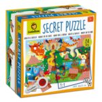 Secret Puzzle: Angriff auf die Burg – Entdeckungsreise mit Spionageglas