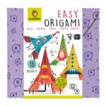 Easy Origami Rakete: Feinmotorik und Kreativität im Kindergarten