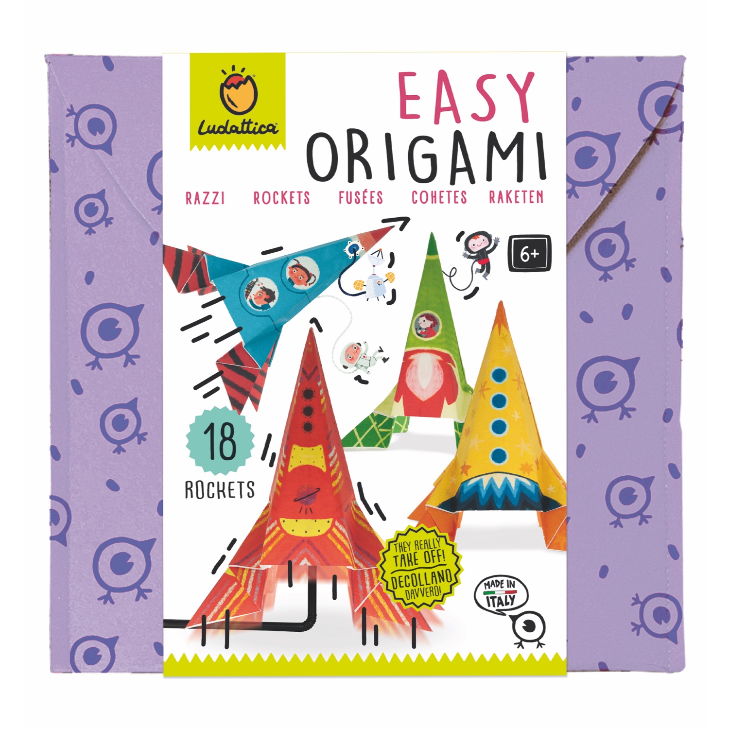 Easy Origami Rakete: Feinmotorik und Kreativität im Kindergarten