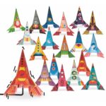 Easy Origami Rakete: Feinmotorik und Kreativität im Kindergarten – Bild 2