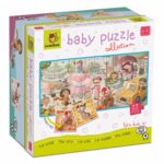 Baby Puzzle Stadt: Feinmotorik und Sprachförderung für Kleinkinder