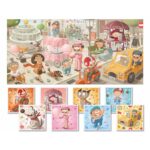 Baby Puzzle Stadt: Feinmotorik und Sprachförderung für Kleinkinder – Bild 2