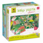 Baby Puzzle Dschungel: Feinmotorik und Naturerfahrung für Kleinkinder