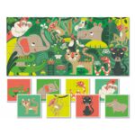 Baby Puzzle Dschungel: Feinmotorik und Naturerfahrung für Kleinkinder – Bild 2