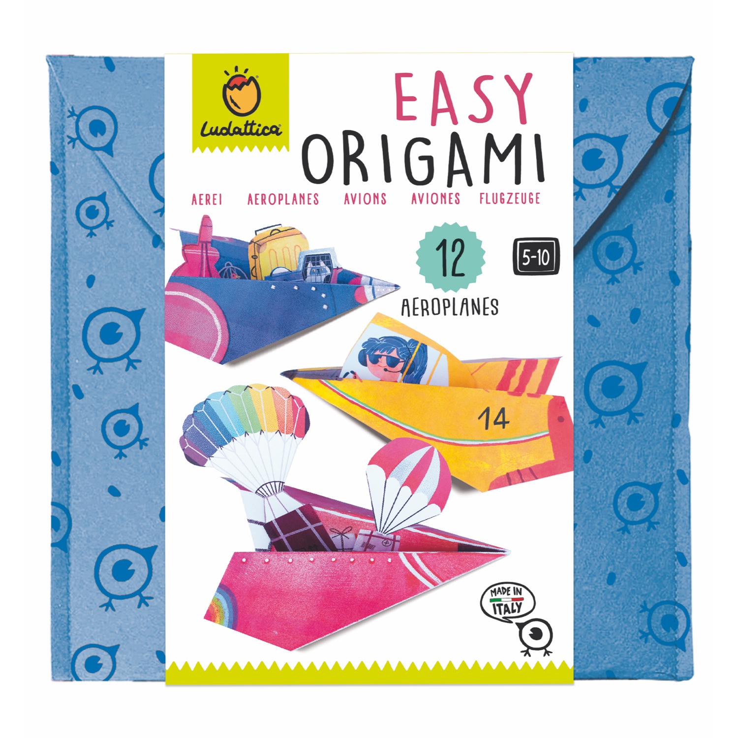 Easy Origami Flugzeuge: Feinmotorik und Kreativität fördern