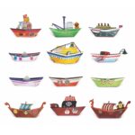 Easy Origami Boote: Kreatives Falten und Gestalten für Kinder – Bild 2