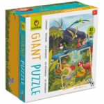 Riesenpuzzle Dinosaurier: Feinmotorik und Weltentdeckung