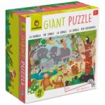 Giant Puzzle Dschungel: Feinmotorik und Naturerfahrung für Kita und Kindergarten