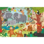 Giant Puzzle Dschungel: Feinmotorik und Naturerfahrung für Kita und Kindergarten – Bild 2