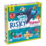 Risky Memo – Gedächtnisspiel zur Förderung von Beobachtung und Logik