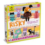 Risky Memo: Gedächtnis- und Beobachtungsspiel für Kinder