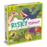 Risky Memo: Gedächtnis- und Beobachtungsspiel mit Dinosauriermotiven