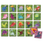 Risky Memo: Gedächtnis- und Beobachtungsspiel mit Dinosauriermotiven – Bild 2