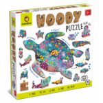WOODY Puzzle Ozean: Holzpuzzle zur Förderung von Logik und Feinmotorik
