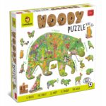 WOODY Puzzle - Holzpuzzle Wald: Feinmotorik und logisches Denken