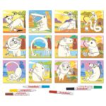 Let’s colour! – Erste Malstifte und Ausmalkarten für Kleinkinder – Bild 2