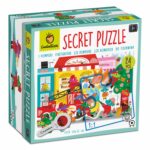 Secret Puzzle Feuerwehr: Entdecken und Kombinieren (24 Teile)