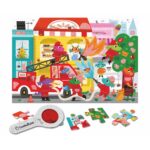 Secret Puzzle Feuerwehr: Entdecken und Kombinieren (24 Teile) – Bild 2