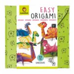 Easy Origami - Dinosaurier: Kreatives Falten für Feinmotorik und Gestaltung