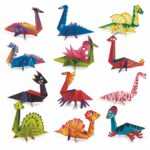 Easy Origami - Dinosaurier: Kreatives Falten für Feinmotorik und Gestaltung – Bild 2