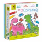 Easy Colouring! – Malstifte und Ausmalbilder zur Förderung der Feinmotorik