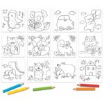 Easy Colouring! – Malstifte und Ausmalbilder zur Förderung der Feinmotorik – Bild 2