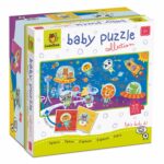 Baby Puzzle Weltall: Feinmotorik und Beobachtung für Vorschulkinder