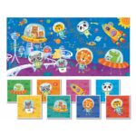 Baby Puzzle Weltall: Feinmotorik und Beobachtung für Vorschulkinder – Bild 2