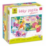 Baby Puzzle Einhörner – Beobachtung und Feinmotorik für Kleinkinder