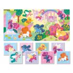 Baby Puzzle Einhörner – Beobachtung und Feinmotorik für Kleinkinder – Bild 2