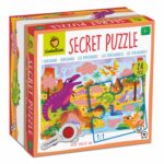 Secret Puzzle Dinosaurier: Feinmotorik und Entdeckungsfreude