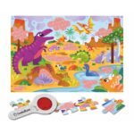 Secret Puzzle Dinosaurier: Feinmotorik und Entdeckungsfreude – Bild 2