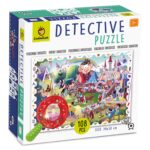 Detektiv Puzzle Fantasy: Logisches Denken und visuelle Wahrnehmung fördern