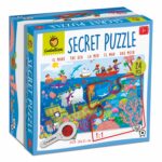 Secret Puzzle Meer: Entdeckungsreise unter Wasser für Kinder