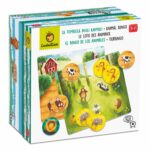 Animal Bingo & Pairs: Pädagogisches Lernspiel für Kita und Kindergarten