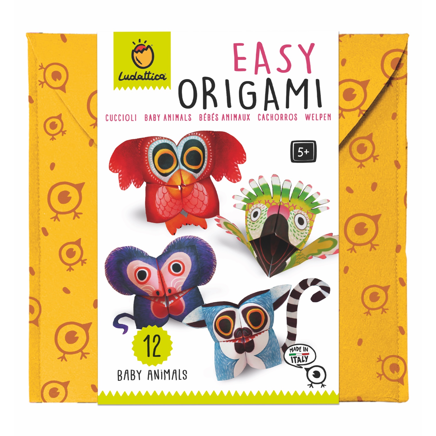 Easy Origami – Babytiere: Kreatives Falten und Erzählen