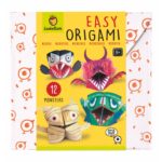 Easy Origami Monster – Förderung von Feinmotorik und Kreativität