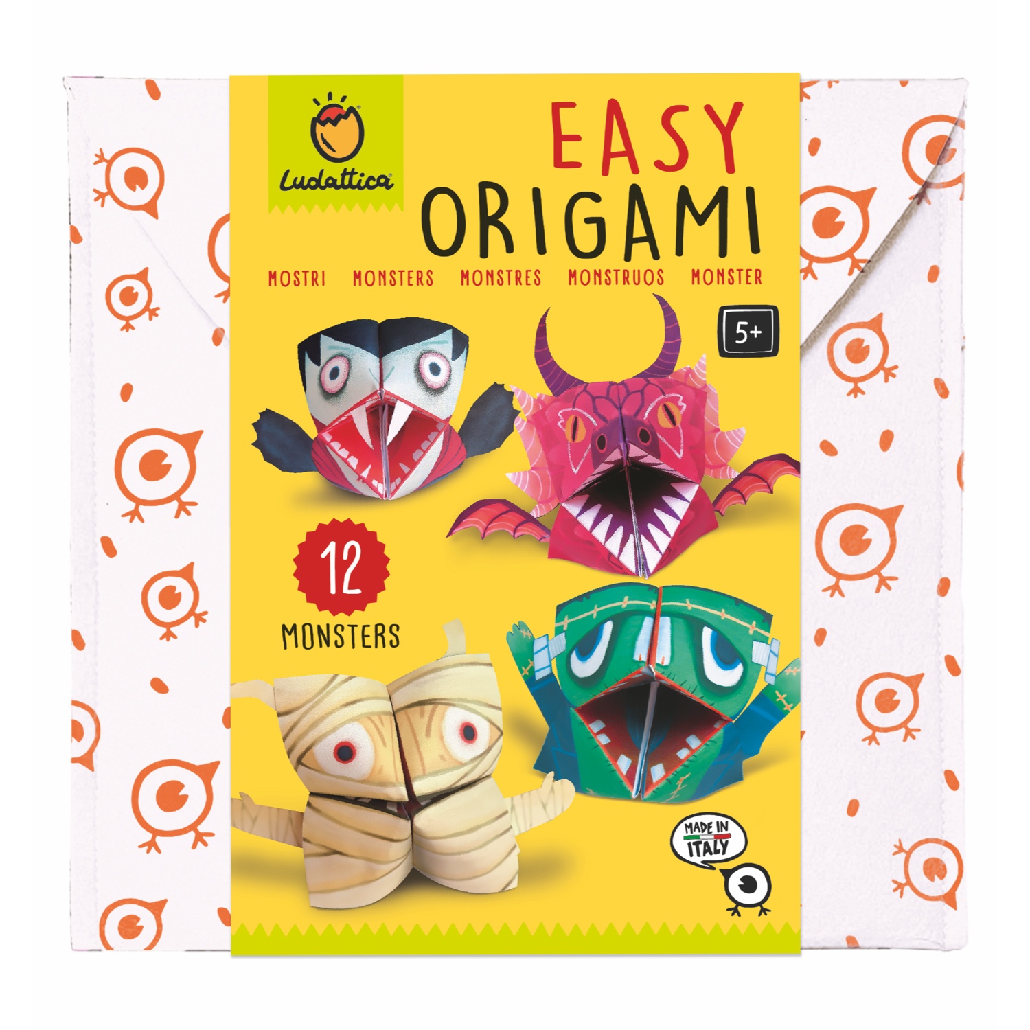 Easy Origami Monster – Förderung von Feinmotorik und Kreativität